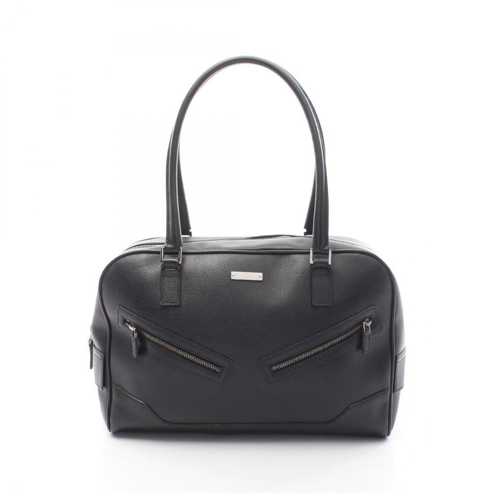 Gucci GUCCI Handbag Leather Women's Black 002 1115